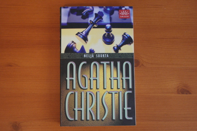 Agatha Christie:Neljä suurta.6.P.2008.Nid.