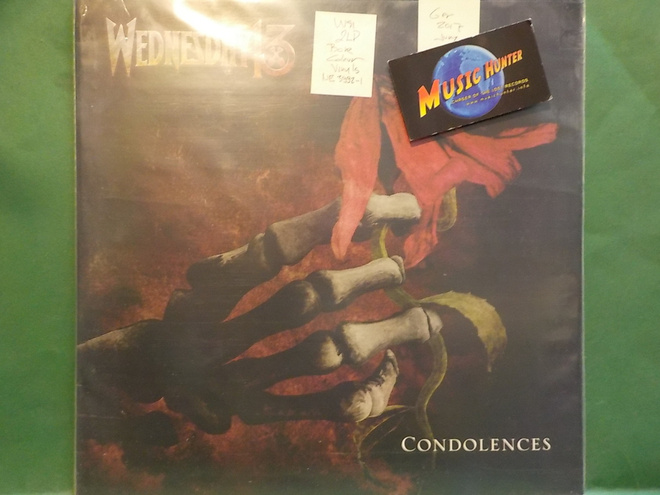 WEDNESDAY 13 - CONDOLENCES - GER 2017 UUSI 2LP