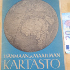 VANHA Isänmaan ja Maailman Kartasto 1940 - pikkukuva 1