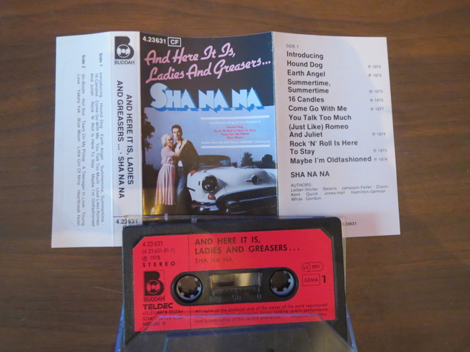 Sha na na: And Here It Is, Ladies And Greasers...c-kasetti