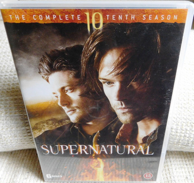 Supernatural 10. kausi [6x DVD]