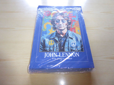 200 kpl uusia John Lennon The Beatles julisteita A4