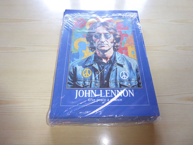 200 kpl uusia John Lennon The Beatles julisteita A4