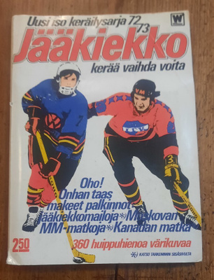 Jääkiekko keräilysarja 72-73, kaikki kuvat