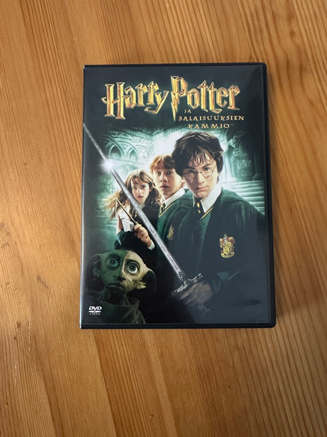 Harry Potter ja salaisuuksien kammio  DVD