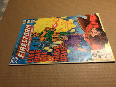 DC THE FURY OF FIRESTORM 14/1983 HYVÄ