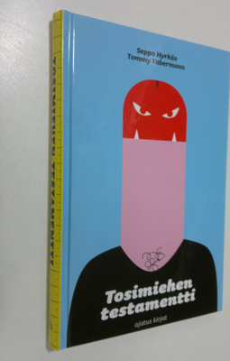 Seppo Hyrkäs : Tosimiehen testamentti