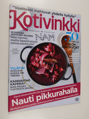 Kotivinkki 18/2018