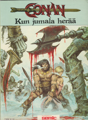 Conan, Kun jumala herää, 1986