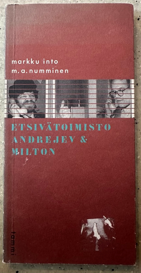 [Kirja] MARKKU INTO & M.A. NUMMINEN: ETSIVÄTOIMISTO ANDREJEV