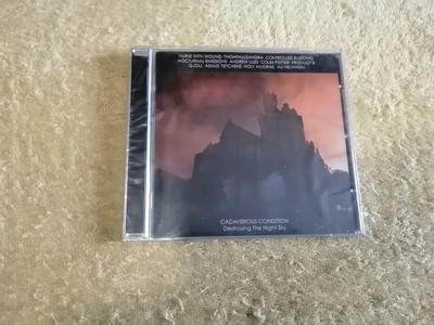 CADAVEROUS CONDITION - Destroying The Night Sky CD