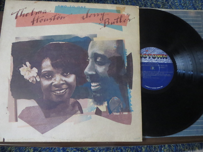 Thelma Houston & Jerry Butler: Two to One LP