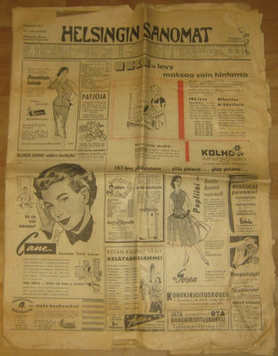 Helsingin sanomat 1