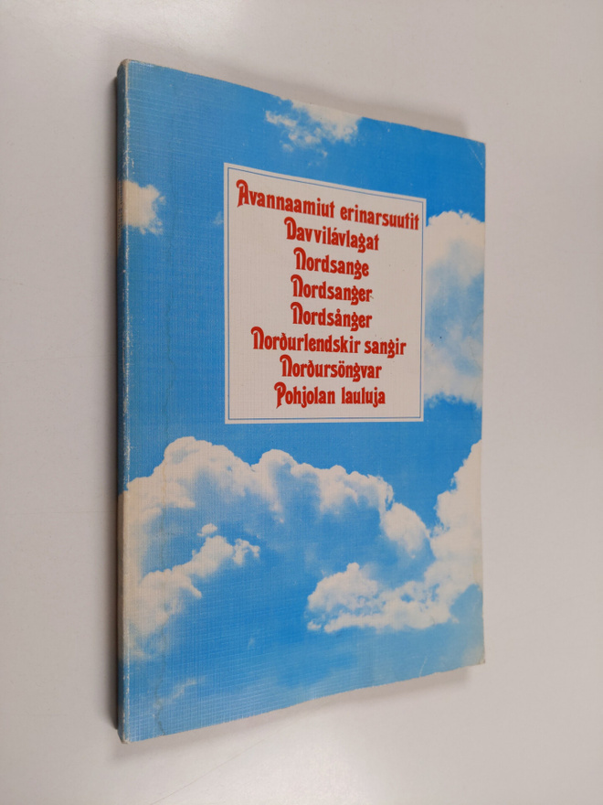 Avannaamiut erinarsuutit = Davvilavlagat = Nordsange = No...