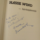 Börje Sjögren: Hasse Wind - hävittäjälentäjä (sign) - pikkukuva 2