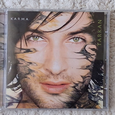 Tarkan: Karma, CD. (naarmuton)