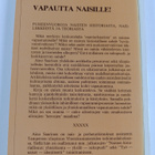 Aino Saarinen : Vapautta naisille! : puheenvuoroja naiste... - pikkukuva 2