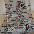 DISNEY - Hessu ja Mikki VERHO, 135 x 228 cm, UUDENVEROINEN - pikkukuva 1