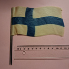 Suomen lippuja teräsneuloilla. Kääre ja 10 kpl. - pikkukuva 5