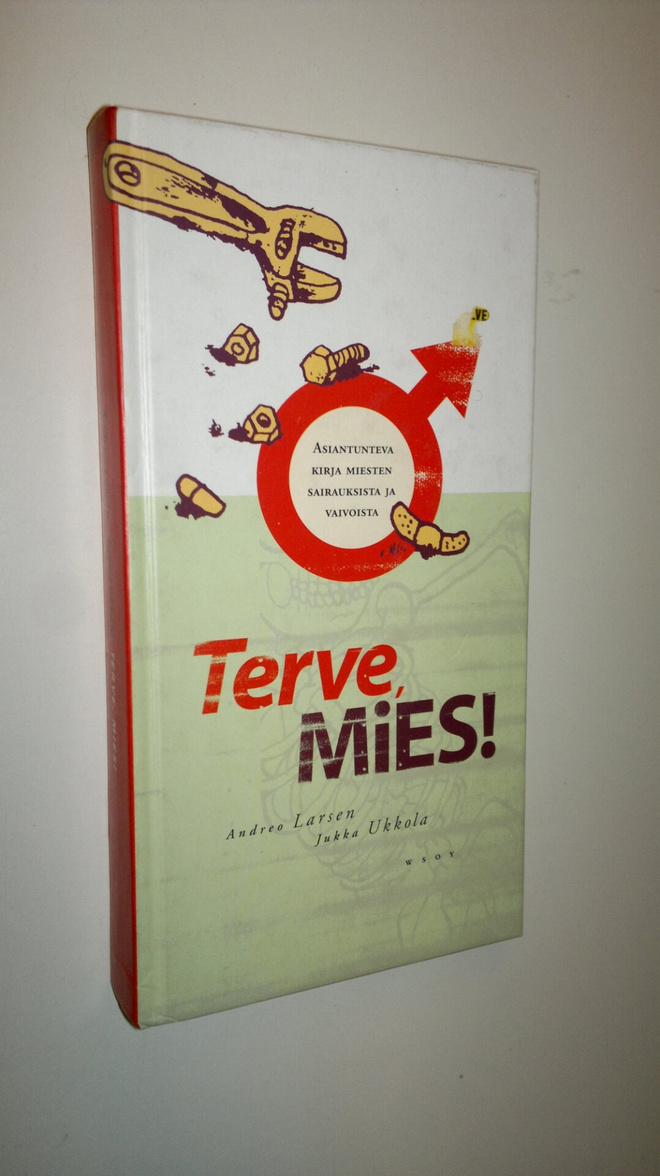 Andreo Larsen : Terve, mies!