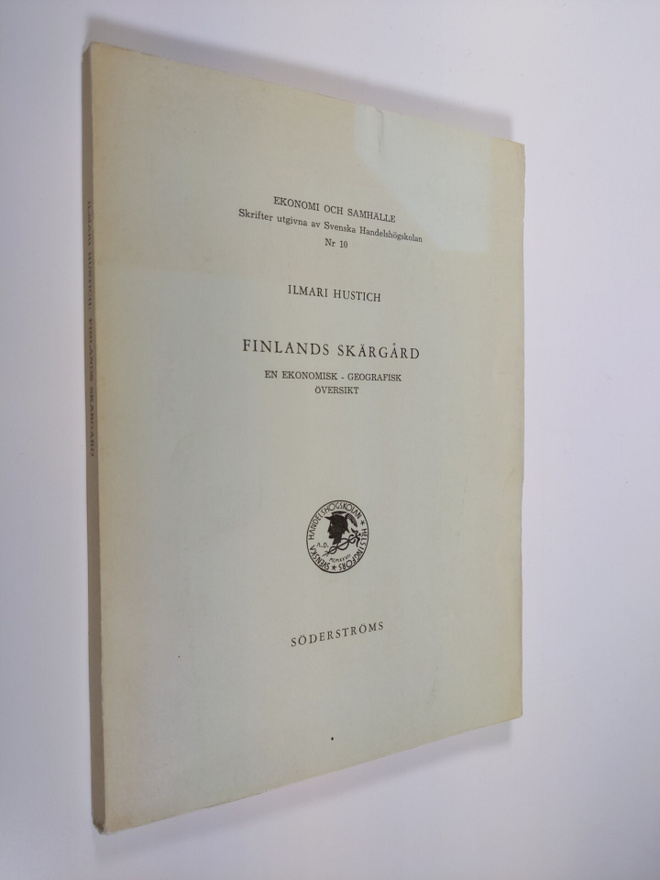 Ilmari Hustich : Finlands skärgård : en ekonomisk-geograf...