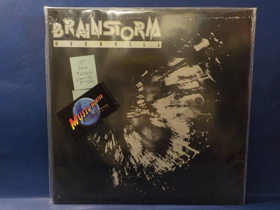 BRAINSTORM - OVERKILL M-/EX GER -85 12" MAXI
