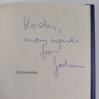 Johan Bargum : Syyspurjehdus (signeerattu, tekijän omiste) - pikkukuva 3