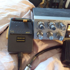 President jackson mk1  CB-radio ja mikrofonit hopeanaama - pikkukuva 2