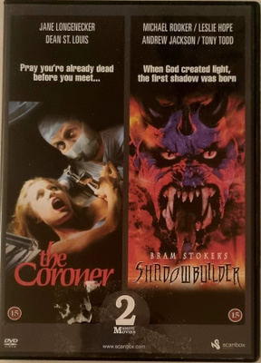 THE CORONER & SHADOWBUILDER DVD