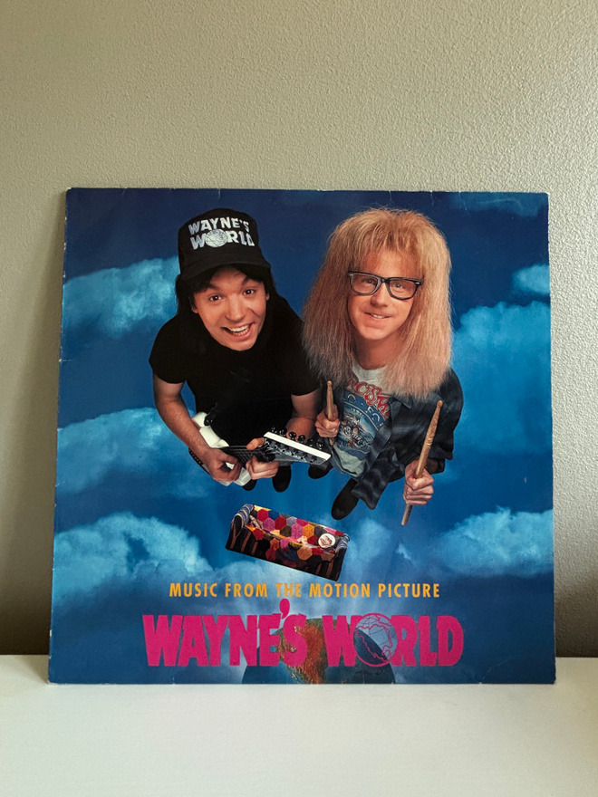 Wayne's World - Music From The Motion Picture LP