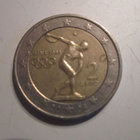 2 € JUHLARAHA KREIKKA 2004 OLYMPIALAISET KIEKKO KIEKONHEITTÄ - pikkukuva 1