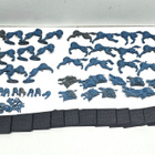 WHFB - 15kpl Vampire Counts Dire Wolves [F57] - pikkukuva 1