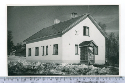 Saseka asuinrakennus  Nordsjö-Kallvik Vuosaari