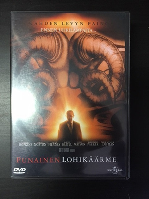 Punainen lohikäärme 2DVD