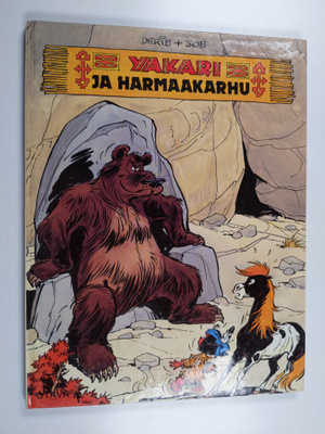 Derib : Yakari ja Harmaakarhu