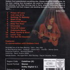 Robben Ford: New Morning - The Paris Concert (2005) DVD - pikkukuva 2