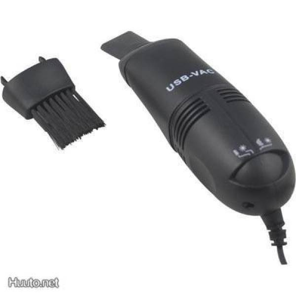 Epzi USB Mini pölynimuri tietokoneelle, 2 nopeutta *UUSI*