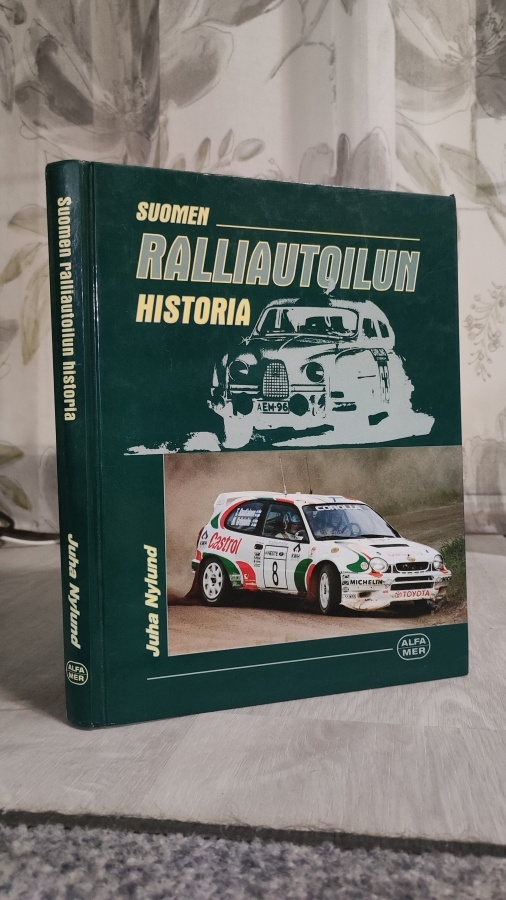 Juha Nylund: Suomen ralliautoilun historia