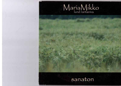 CDS MARIA MIKKO-LUND RANTANIVA
