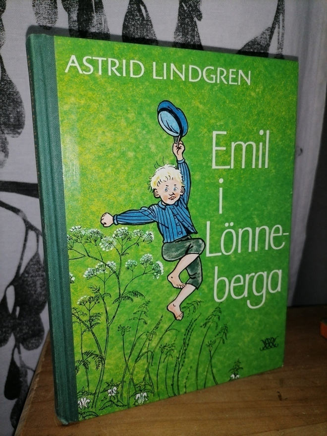 Astrid Lindgren - Emil i Lönneberga - R&S 1993