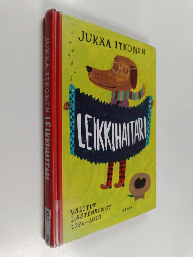 Jukka Itkonen : Leikkihaitari : valitut lastenrunot 1986-...