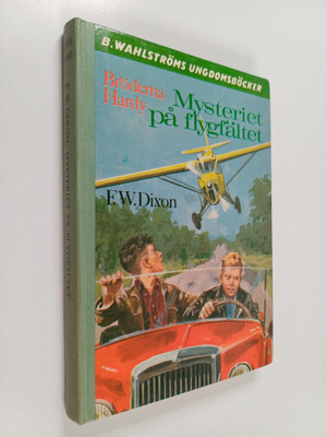 Franklin W. Dixon : Mysteriet på flygfältet