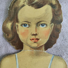 Paperinukke iso Irma, Suomi-tyttö, v. 1946 - pikkukuva 4