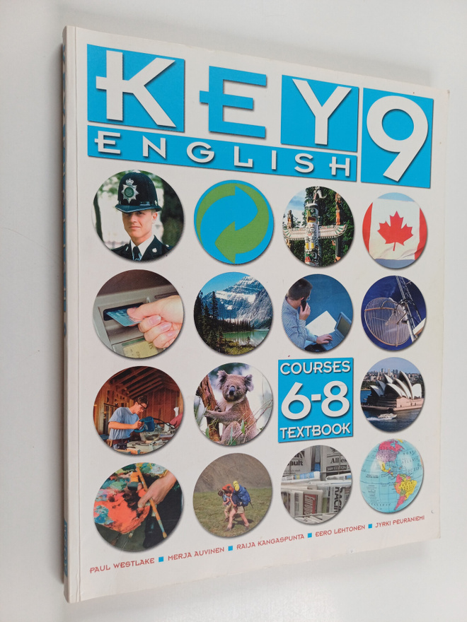 Paul Westlake ym. : Key English 9 : textbook - Courses 6-8