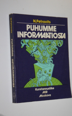 N. Petrovits : Puhumme informaatiosta