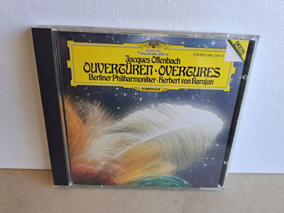 Offenbach:Overtures-Herbert von Karajan CD