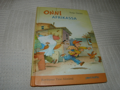 Niemi - Kästämä Onni Afrikassa