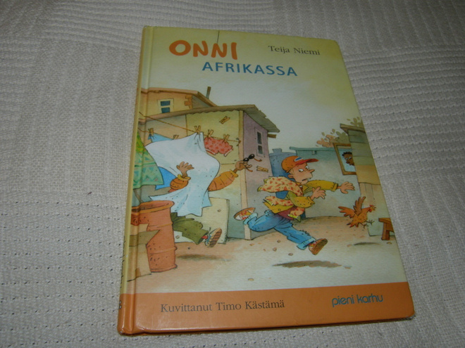 Niemi - Kästämä Onni Afrikassa