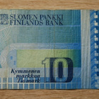 Paavo Nurmi Suomen pankki 10 Markkaa 1986 - pikkukuva 1