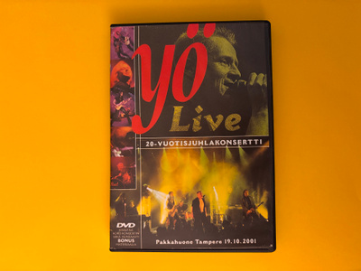 Yö Live 20-vuotisjuhlakonsertti DVD